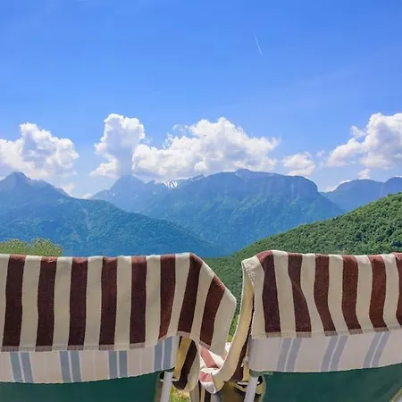 In The Heart Of Nature With An Unique View