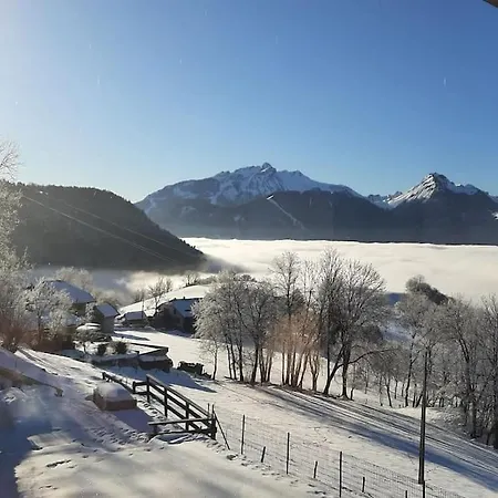 In The Heart Of Nature With An Unique View Διαμέρισμα Plan Montmin