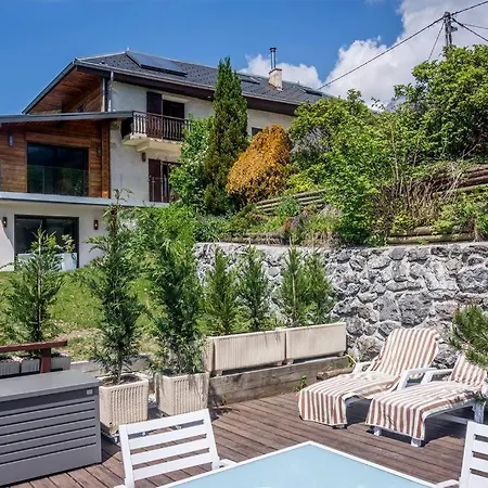 Διαμέρισμα In The Heart Of Nature With An Unique View
